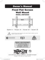 Tripp Lite DWF2655X El manual del propietario