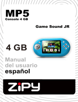 Zipy Game Sound JR Manual de usuario