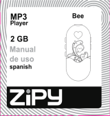 ZipyLife Bee 2GB Manual de usuario