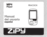 Zipy Peacock Manual de usuario