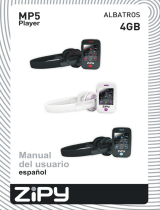 Zipy Albatros Headphone Manual de usuario