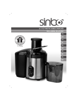 Sinbo SJ-3127 Manual de usuario