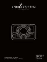 ENERGY SISTEM Sport Cam Pro Manual de usuario