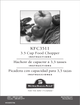 KitchenAid KFC3511 Manual de usuario