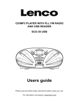 Lenco SCD-39 Manual de usuario