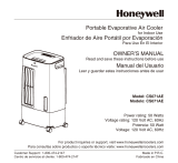 Honeywell CS071AE El manual del propietario