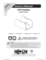 Tripp Lite CPU Holder El manual del propietario