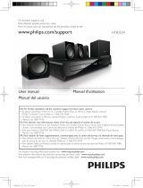 Philips HTB3524 Manual de usuario