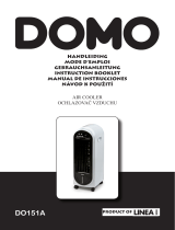 Domo DO151A Manual de usuario