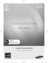 Samsung WA50F9A8DSW Manual de usuario