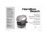 Hamilton Beach 25476 Manual de usuario