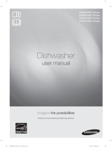 Samsung DW80H993 Series Manual de usuario