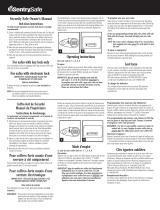 Sentry X075 El manual del propietario