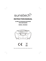 Sunstech CRUM385 Manual de usuario