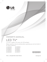 LG 55LB5800 El manual del propietario