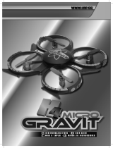 LRP H4 Gravit Micro Manual de usuario