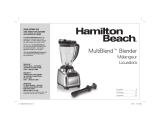 Hamilton Beach 53511 Manual de usuario