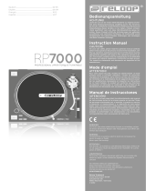 Reloop RP-7000 Manual de usuario