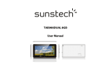 Sunstech TAB900DUAL Manual de usuario