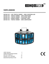 HQ Power VDPL300HD Manual de usuario