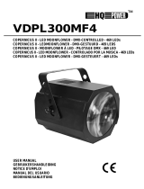 HQ-Power VDPL300MF4 Manual de usuario