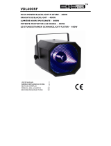 HQ Power VDL400RF Manual de usuario