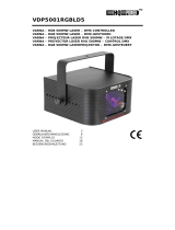 HQ Power VDP5001RGBLD5 Manual de usuario