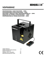 HQ Power VDP600HZ Manual de usuario