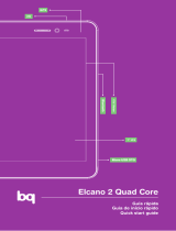 bq Elcano 2 Quad Core Manual de usuario