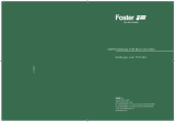 Foster 7191 061 Manual de usuario