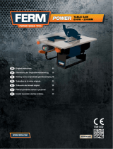 Ferm PDM1035 El manual del propietario