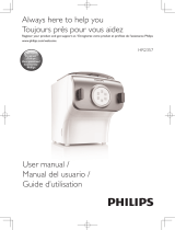 Philips HR2357 Manual de usuario