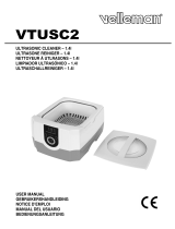 Velleman VTUSCT2 Manual de usuario
