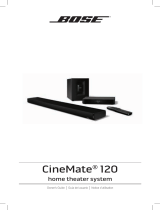 Bose CineMate 120 Información del Producto
