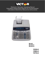 Victor Technology 1570-6 Manual de usuario