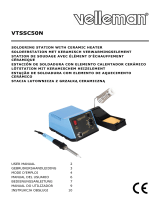 Velleman vtss5 Manual de usuario