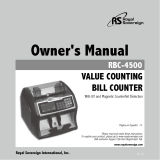 Royal Sovereign RBC-4500 El manual del propietario