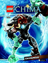 Lego 70209 Chima Manual de usuario