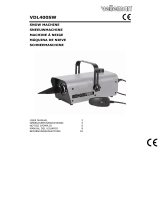 Velleman VDL400SW Manual de usuario