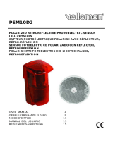 Velleman PEM10D2 Manual de usuario