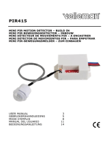 Velleman PIR415 Manual de usuario