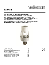Velleman PIR451 Manual de usuario