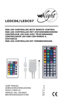 Velleman LEDC06 Manual de usuario