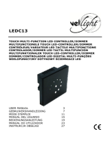 Velleman LEDC13 Manual de usuario