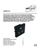 Velleman LEDC14 Manual de usuario