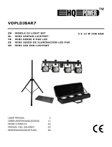 HQ Power VDPLDJBAR7 Manual de usuario