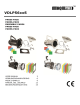 HQ Power VDLP56 series Manual de usuario