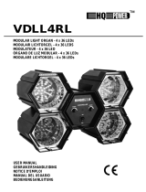 HQ Power VDLL4RL Manual de usuario