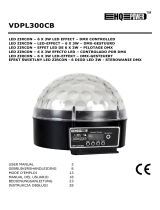 HQ-Power VDPL300CB Manual de usuario
