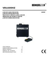 HQ Power VDL600HZ Manual de usuario